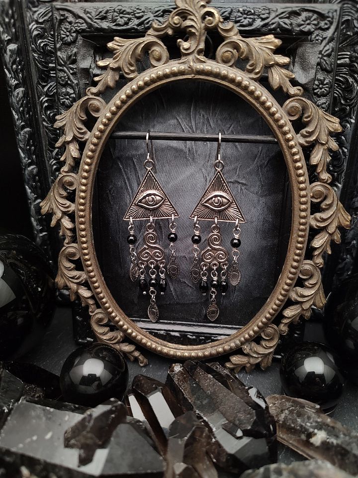 Earrings Eyes - Mystical Watchers product image (2)