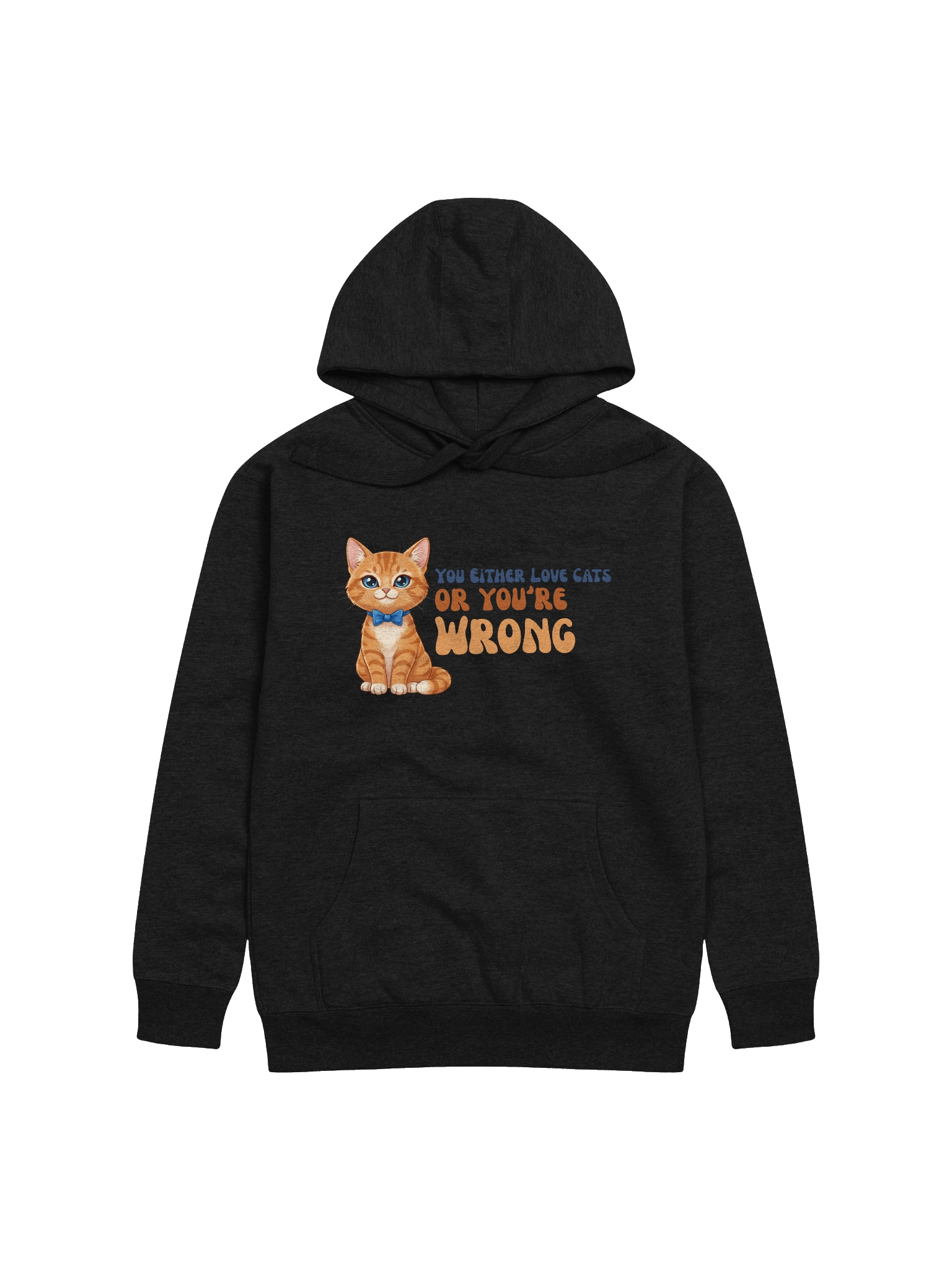 Cat Lover Statement Hoodie product image (2)