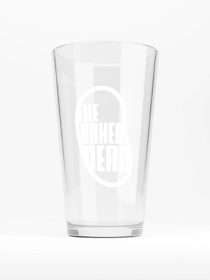 Bean Logo Pint Glass product image (1)