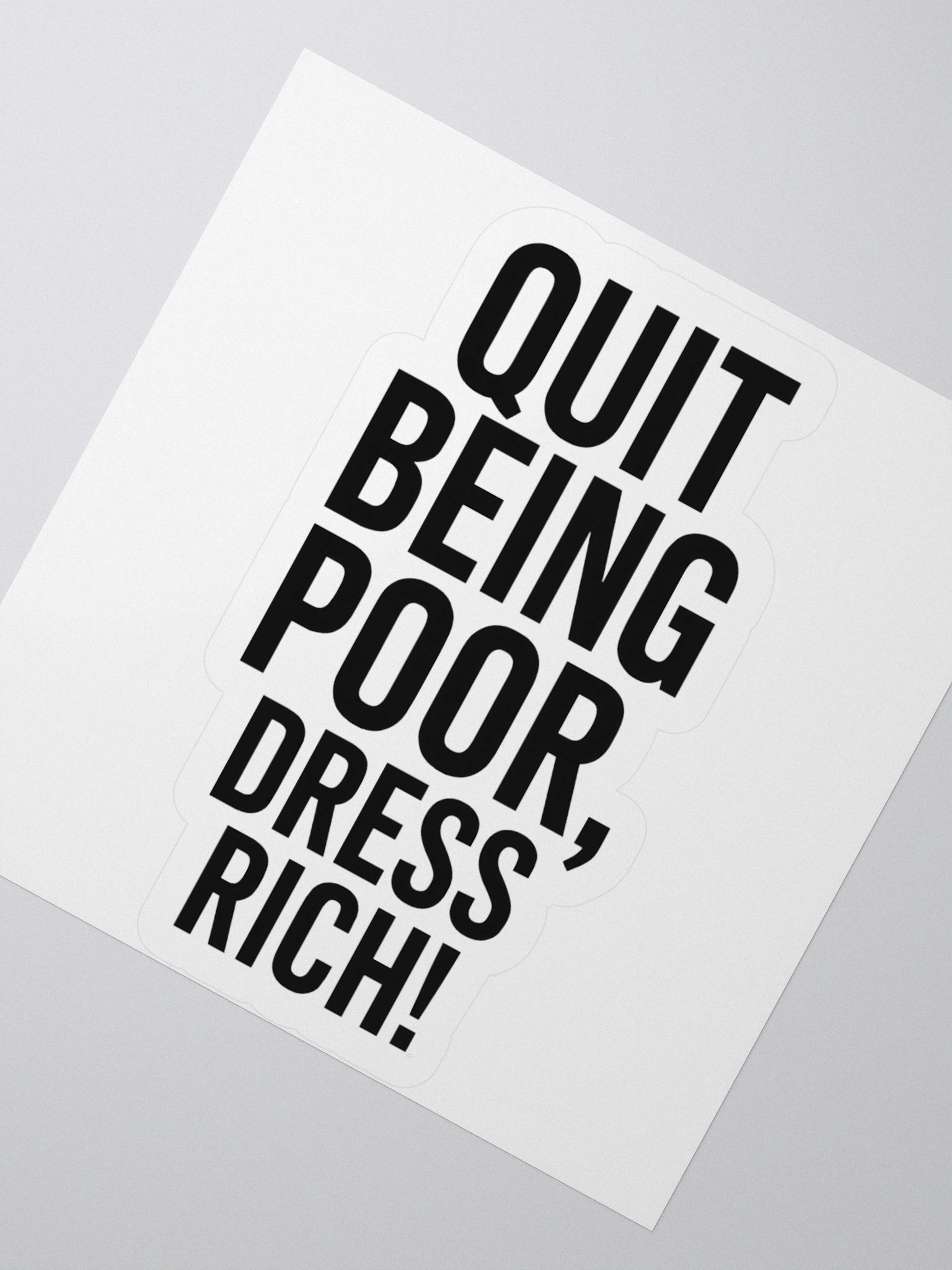 Rich Dress Code Stickers product image (6)