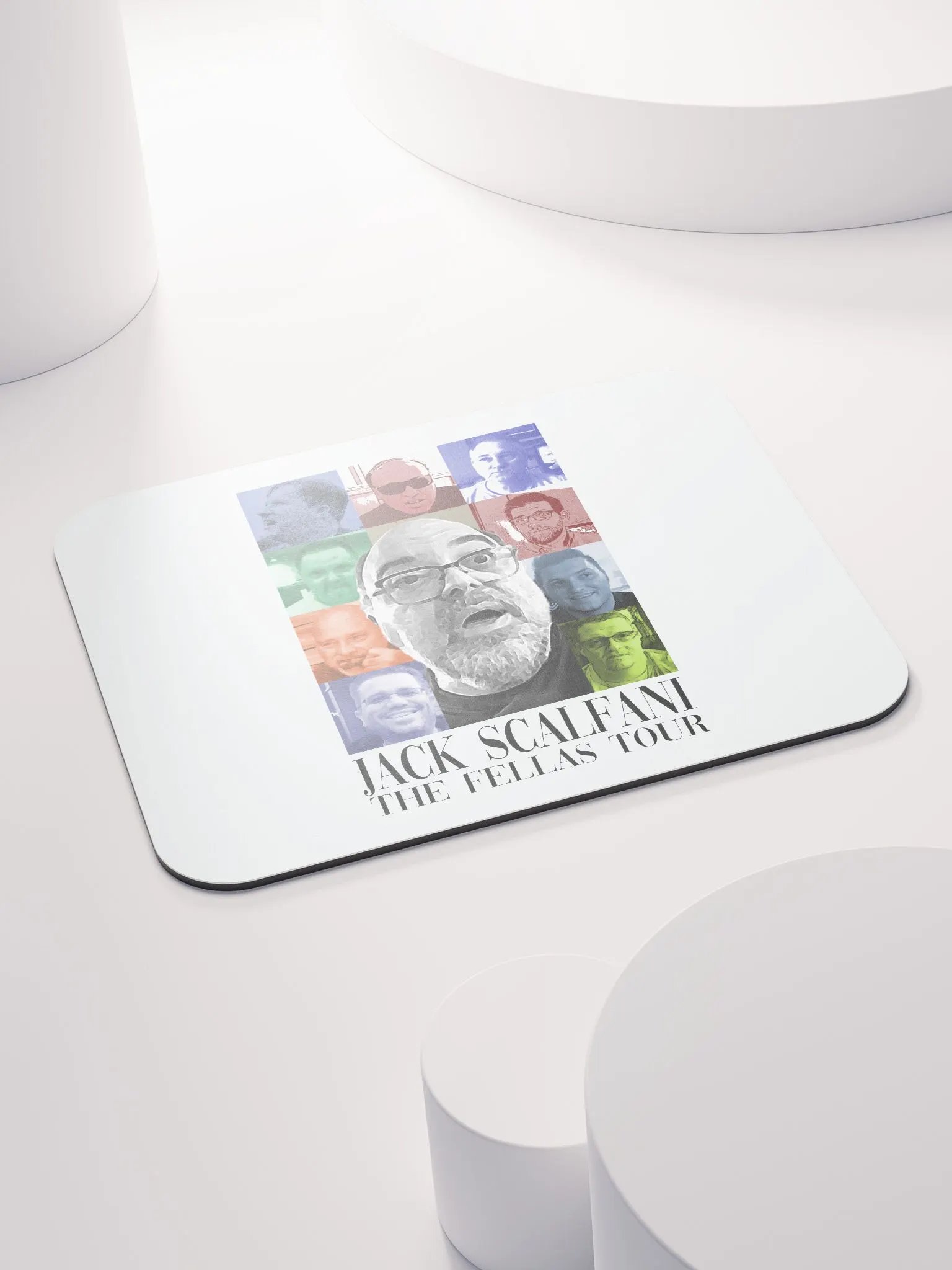 The Fellas Tour - Mouse Pad product image (4)