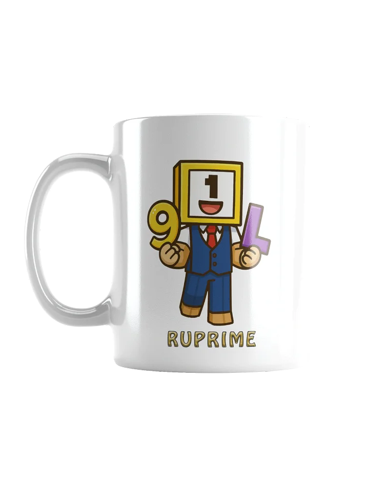 9LS4 RUprime White Glossy Mug product image (1)