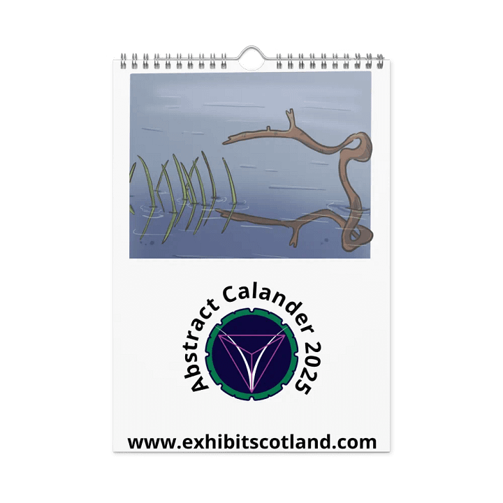 Abstract Calander 2025 product image (2)