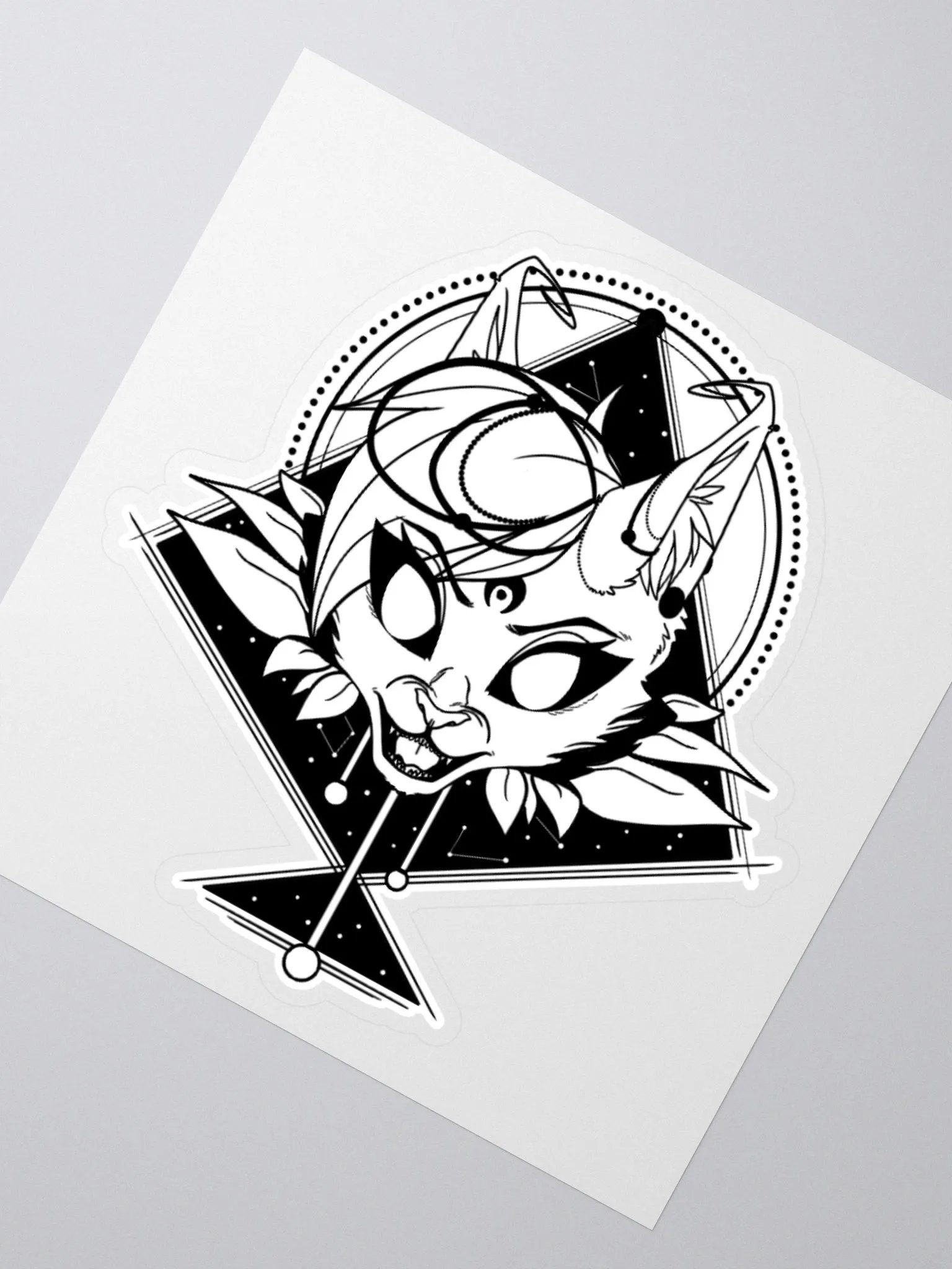 Dead Moon #2 Sticker product image (2)