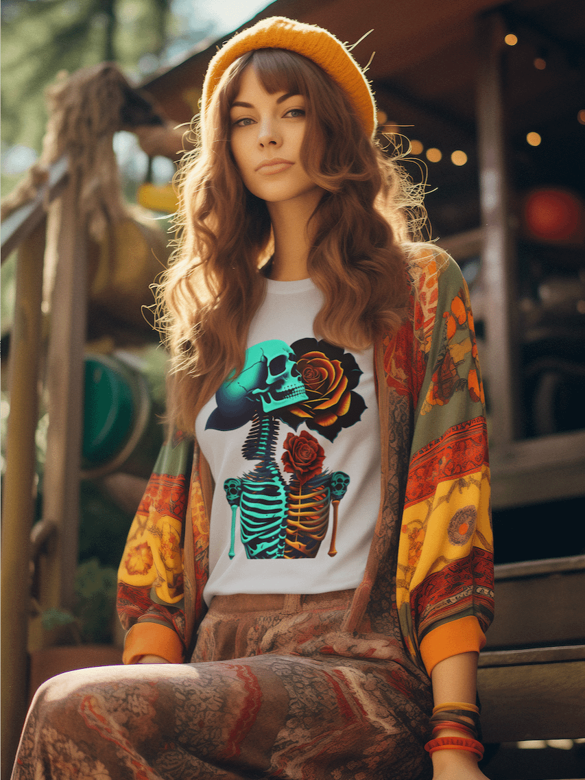 SKULLS N' ROSES (11 colours) product image (1)