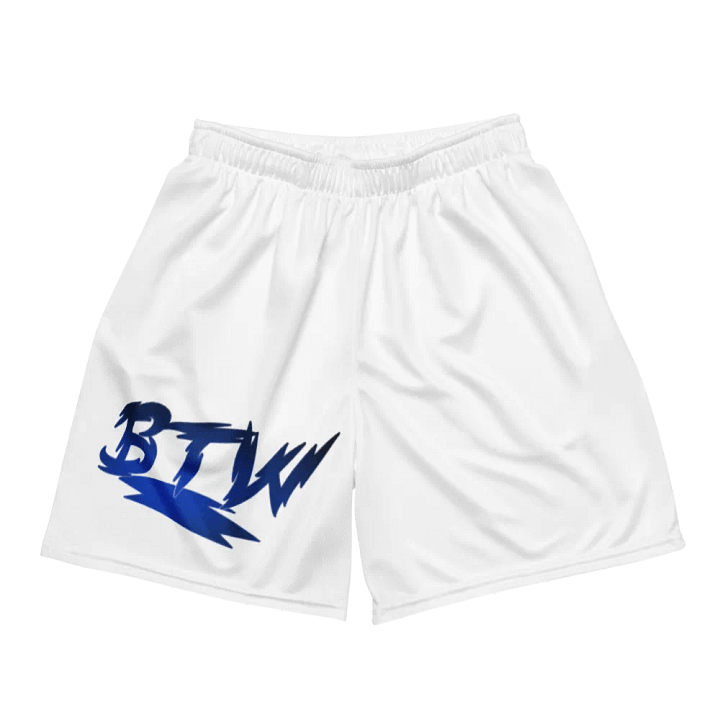 New BTW logo unisex shorts product image (2)