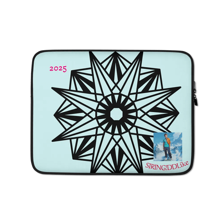 Mountain Man Laptop Sleeve product image (1)