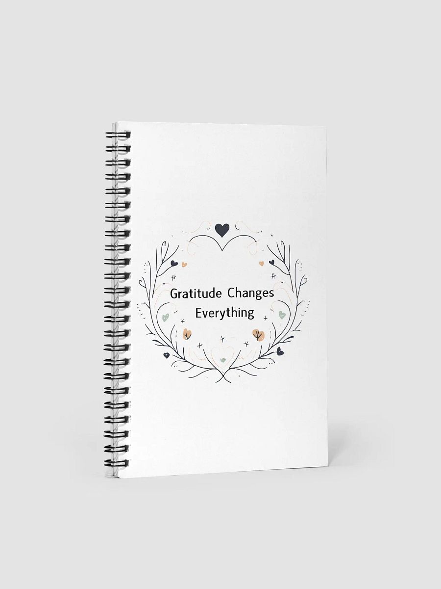 Gratitude Changes Everything Notebook – Daily Journal for Positivity product image (3)
