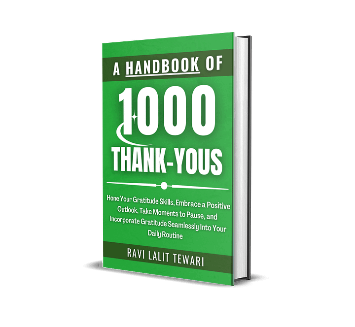 A Handbook of 1000 Thank-Yous product image (2)