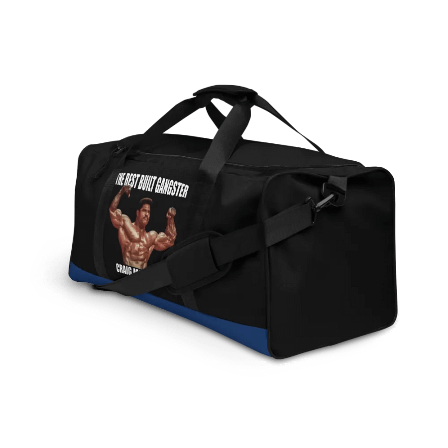 The Best Built Gangster Craig Monson Gym Bag product image (3)