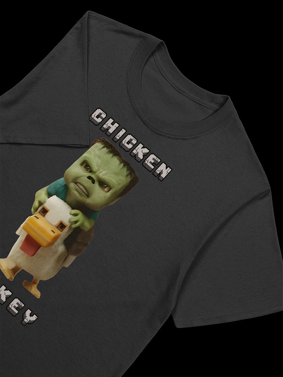 Zombie Chicken Jockey T-Shirt product image (21)