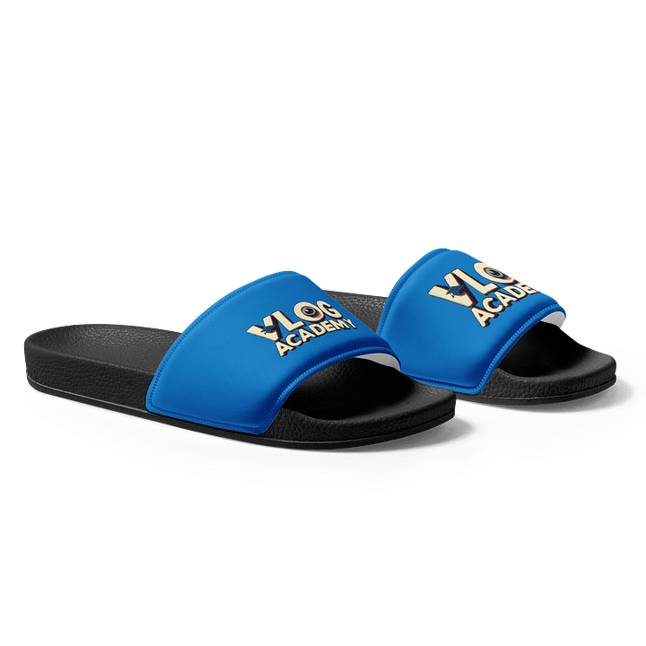 Vlog Academy Men's Slides product image (1)