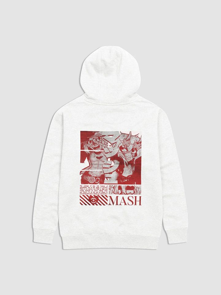 Official MASH Bloodied Chaos Hoodie product image (1)
