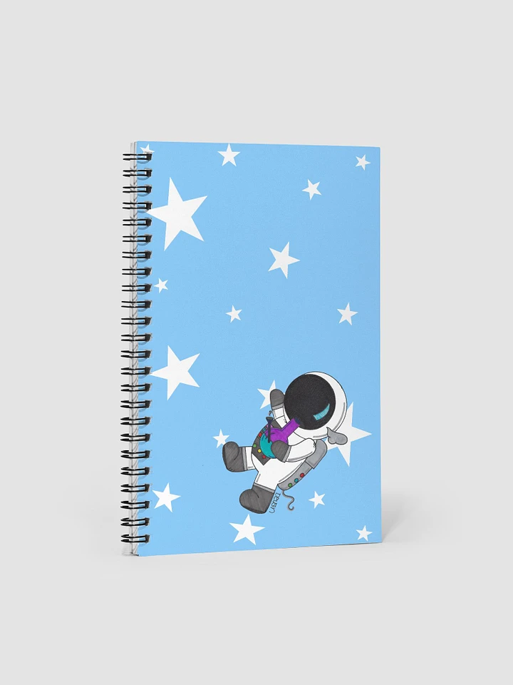 Stoner Astronaut Notebook product image (1)