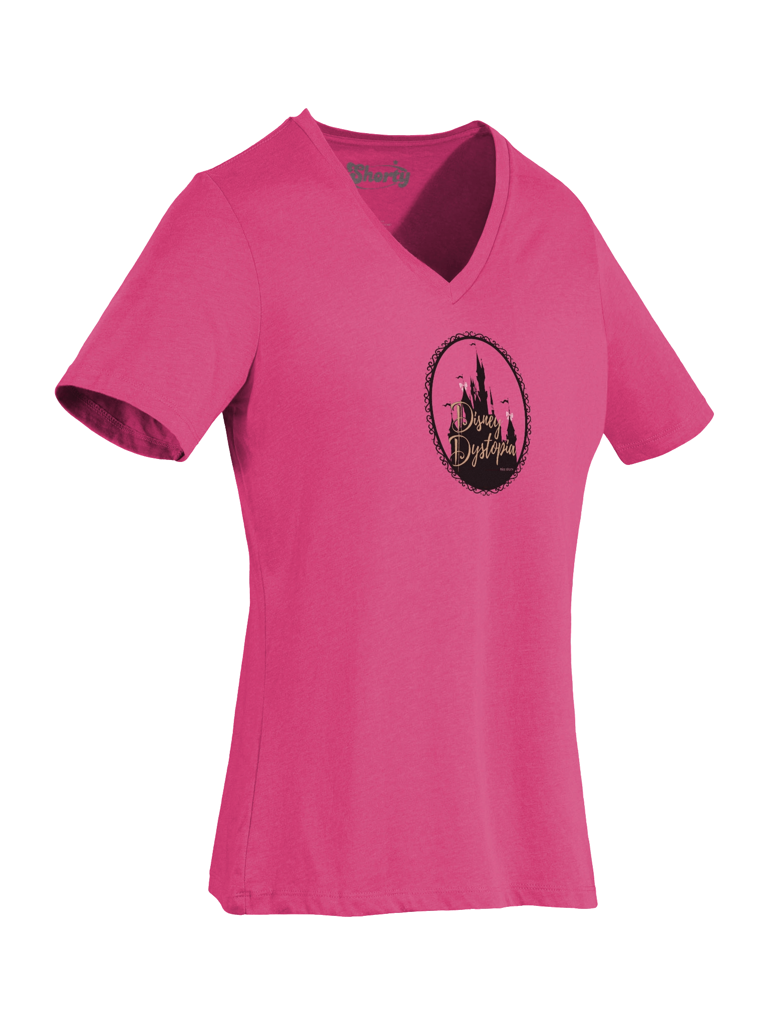 D!sney Dystopia V Neck Tee Test product image (7)