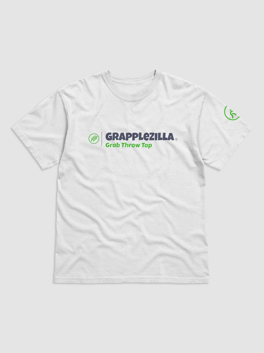 Grapplezilla T-Shirt (White) product image (1)