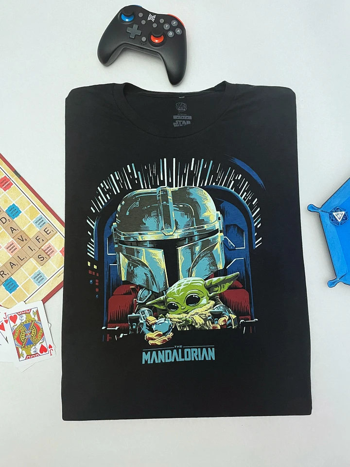 Mandalorian T-Shirt product image (1)