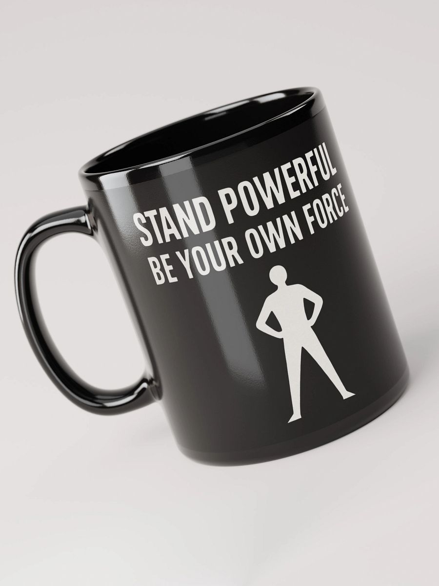 Unleash Your Inner Power with Bianca Censori’s Inspiring Quote:   Stand Powerful. Be Your Own Force.— Transform Your Life with Every Sip from This Empowering Mug product image (3)