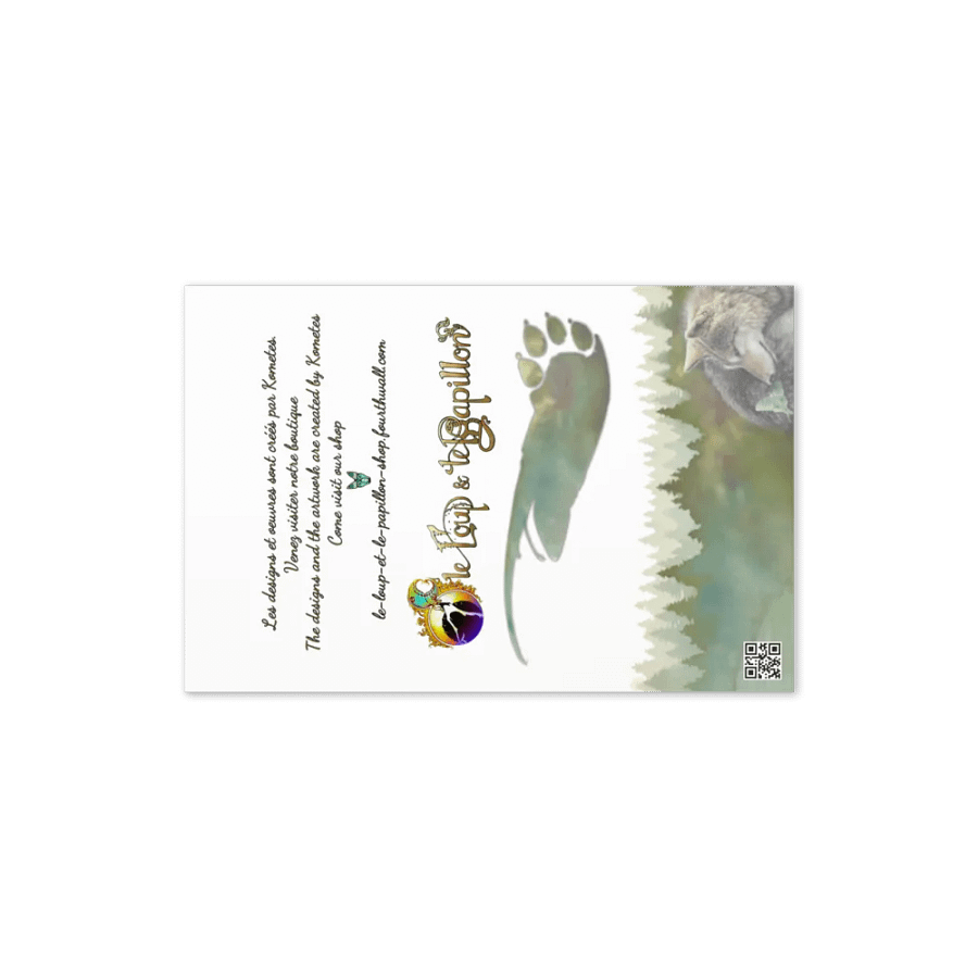 Le Loup et le Papillon product image (4)