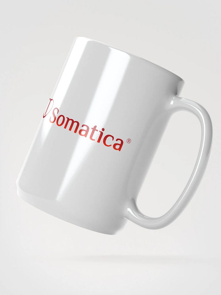 Somatica white mug product image (2)
