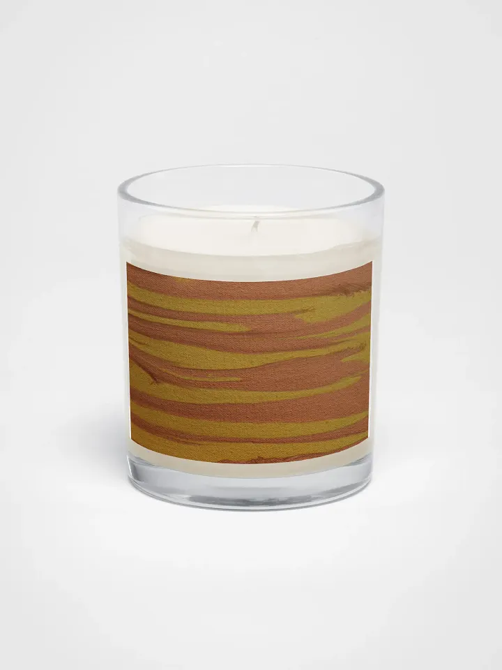 "A Gold Streak" Designer Candle product image (1)