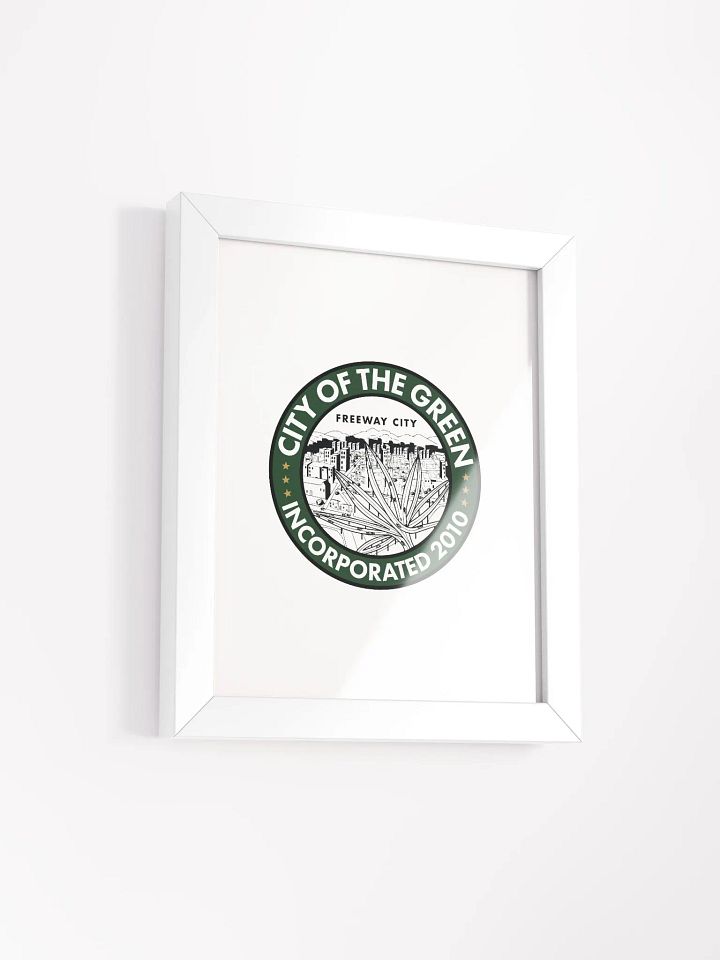 Freeway City Seal Matte Poster product image (2)