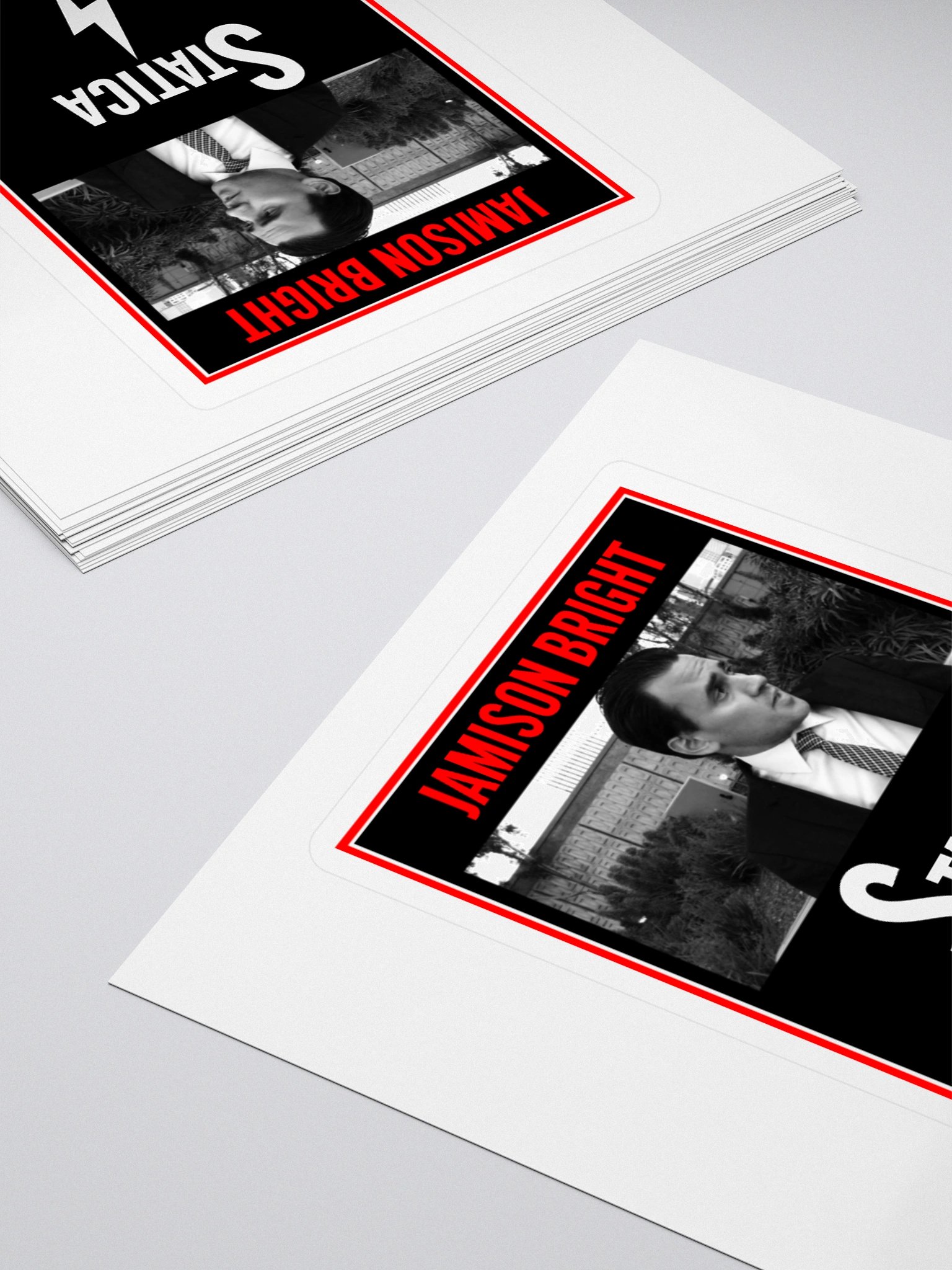 Statica Awards Contender One-Sheet Sticker Set product image (4)