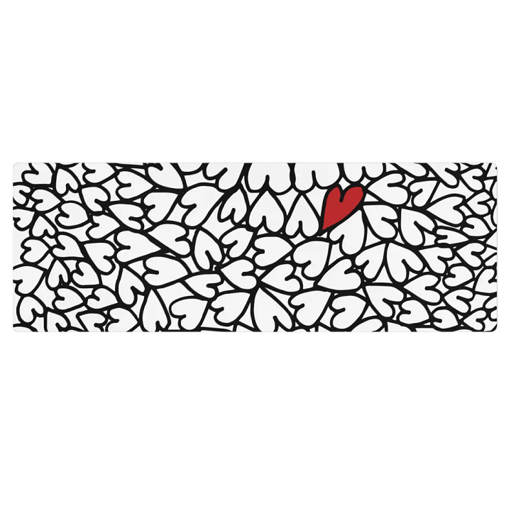 Have A Heart Yoga Mat product image (1)