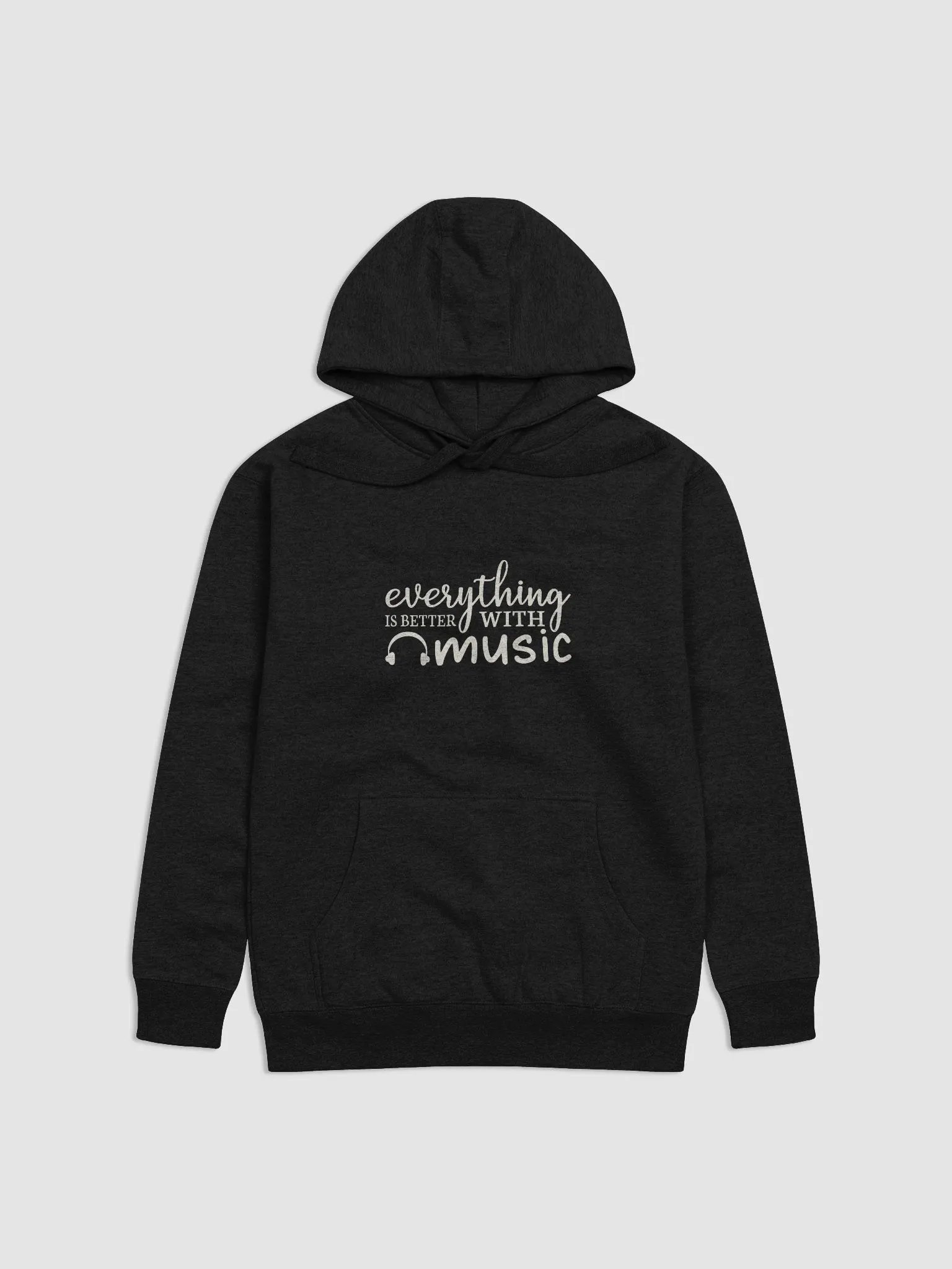 Everything is better with music - Hoodie product image (6)