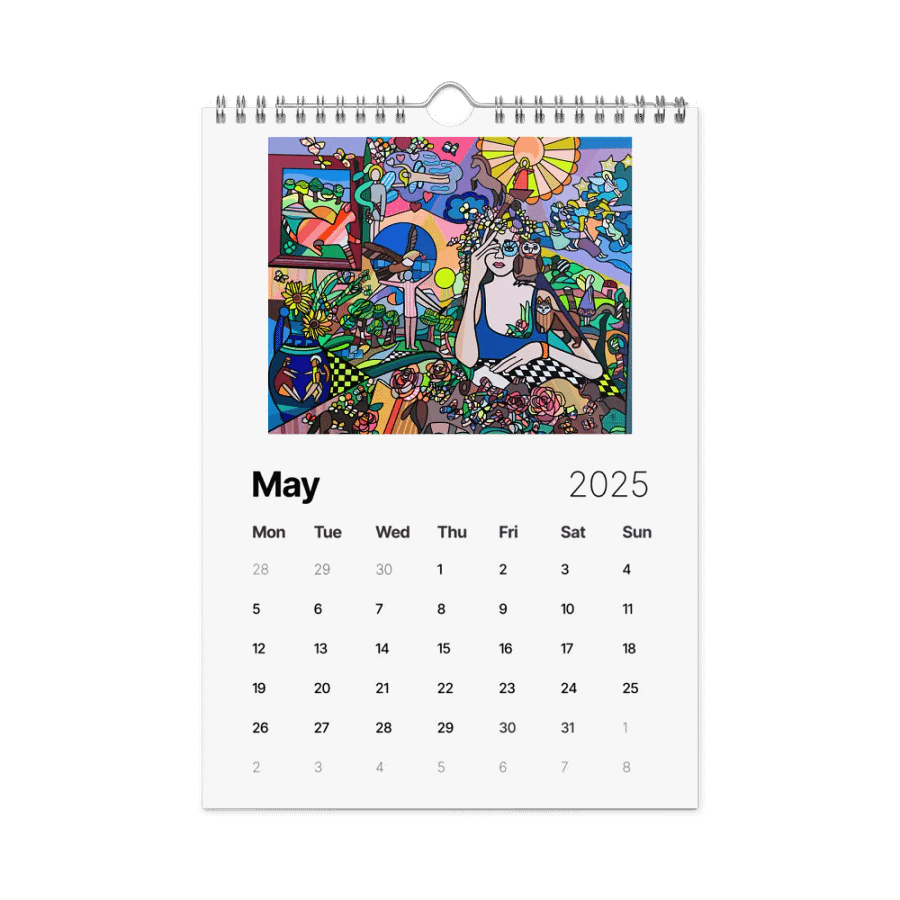 2025 Art Calendar product image (10)