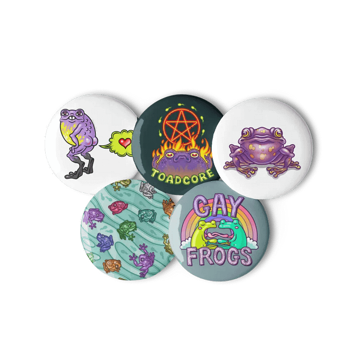 Frog Buttons Collection product image (1)