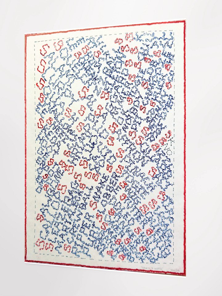 Sewn S Words Poster product image (2)