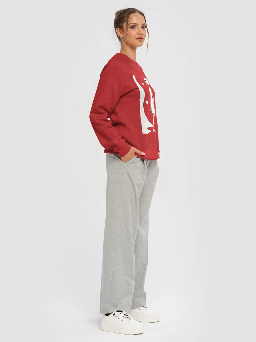Bella+Canvas Unisex Sponge Fleece Raglan Sweatshirt product image (32)