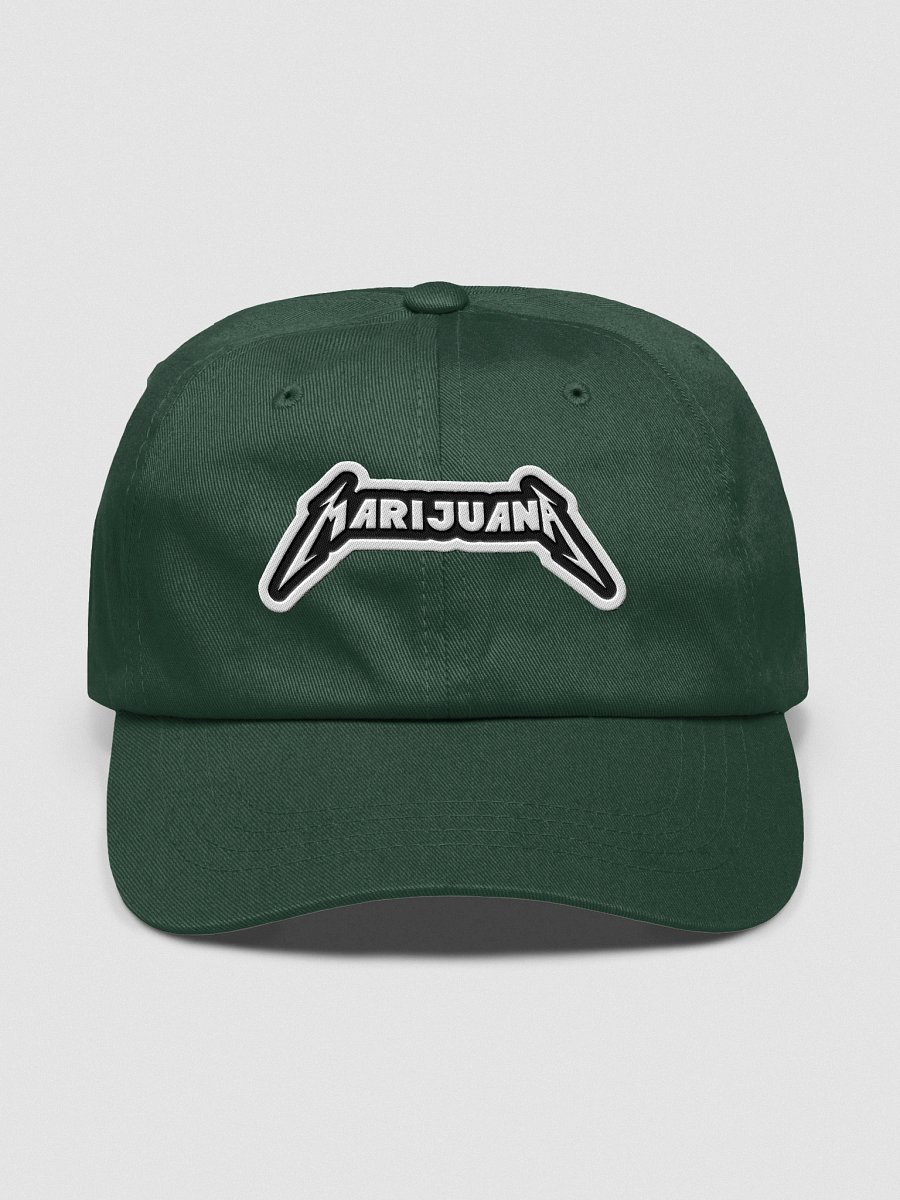 Marijuana Dad Hat product image (1)