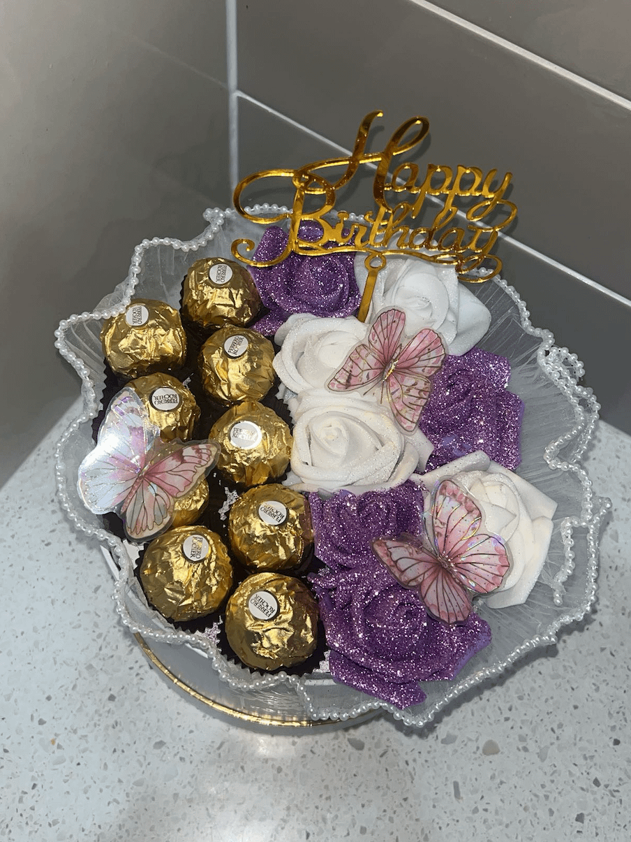 Half Ferrero Rose Box product image (6)