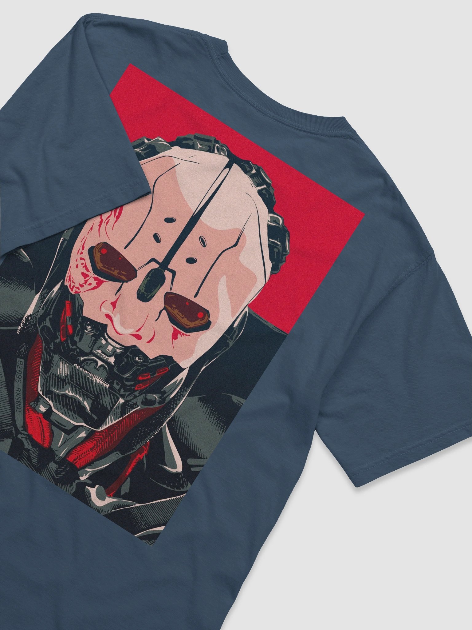 "Adam Smasher: Flesh Is Weak" Tee product image (47)