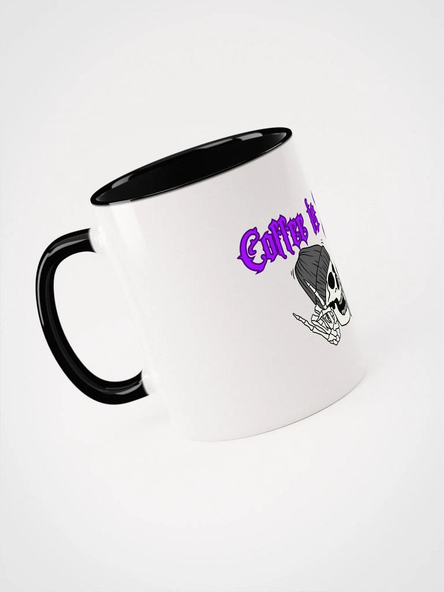 Skeleton Brew: Coffee is Life Mug product image (4)