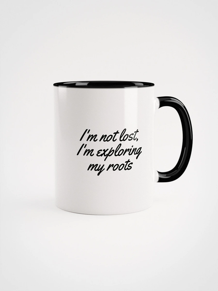 I'm Not Lost, I'm Exploring My Roots - Tree of Life Mug product image (3)