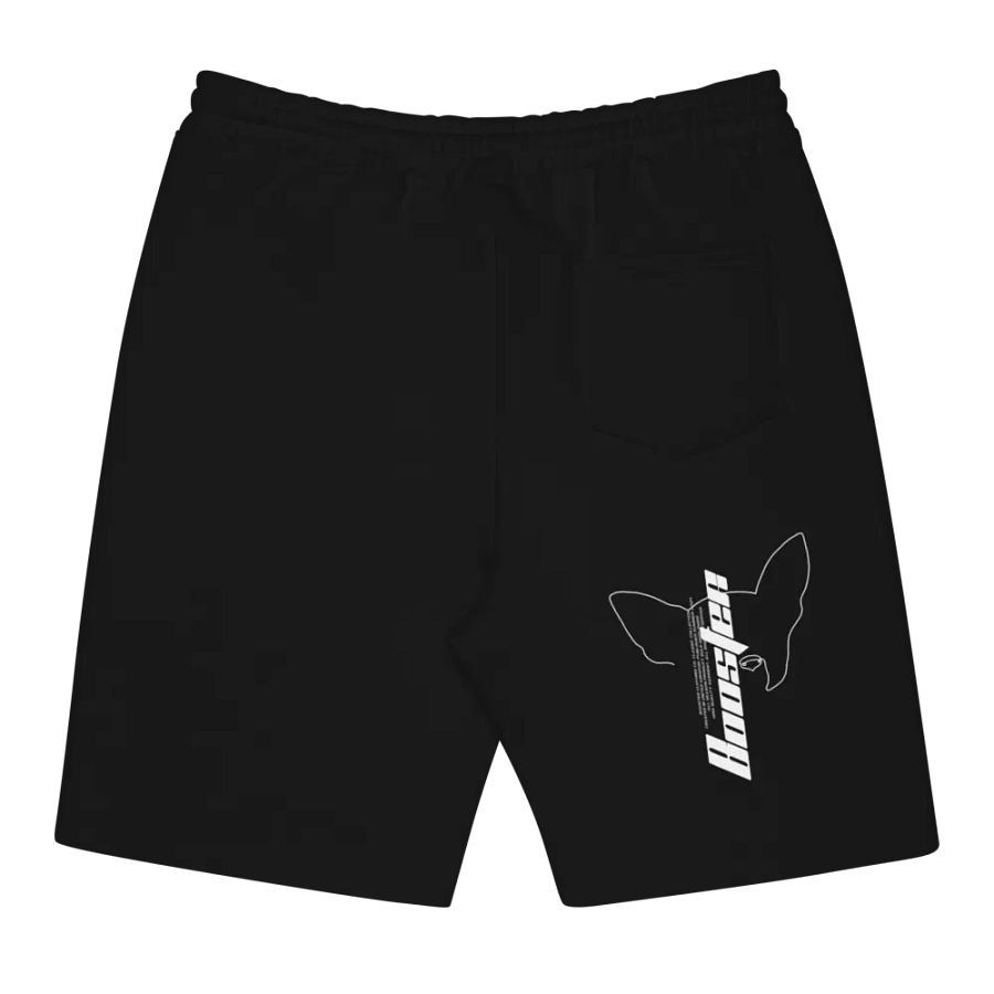 Booster - Classic Black Booster Shorts. product image (3)