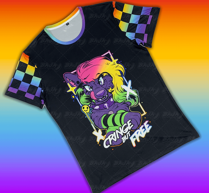 Cringe But Free | Shirt Pre-order product image (1)