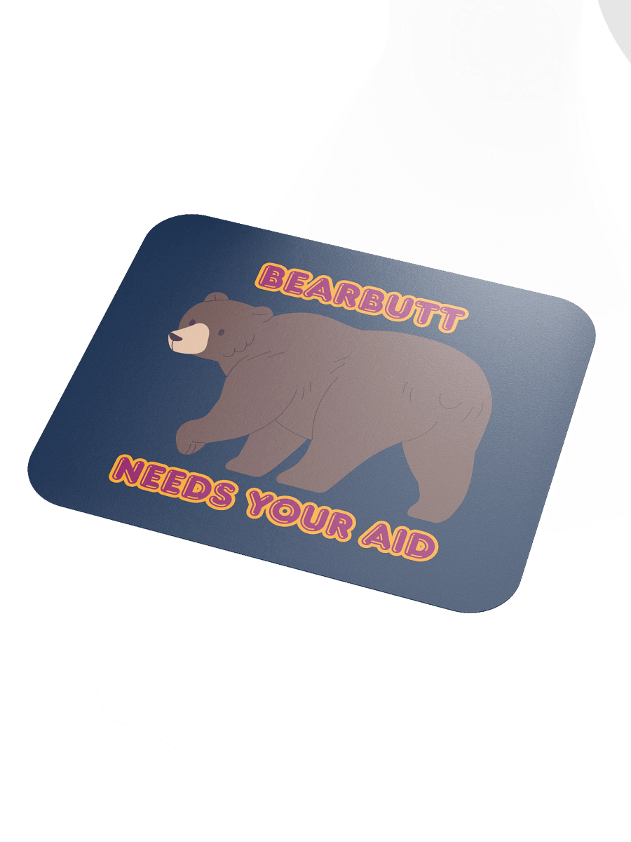 Bearbutt Mousepad product image (3)