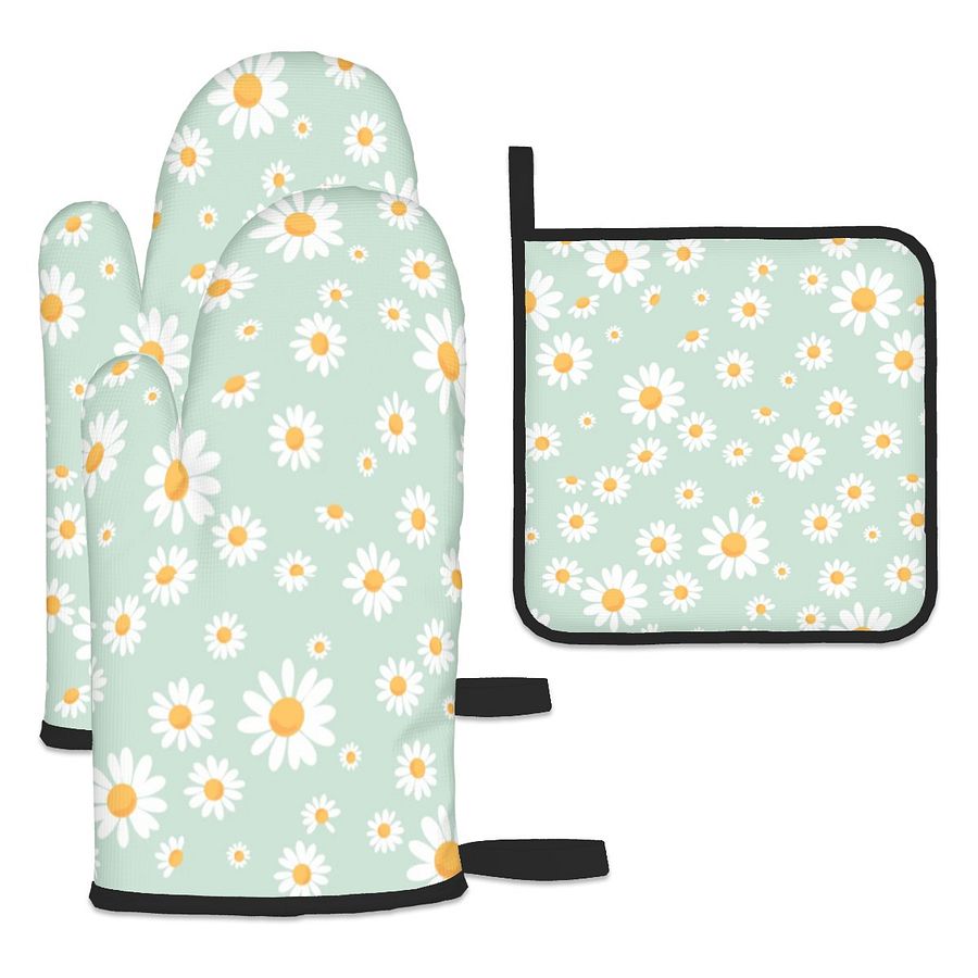 Oven Mitts and Pot Holders Sets (3pcs) product image (5)
