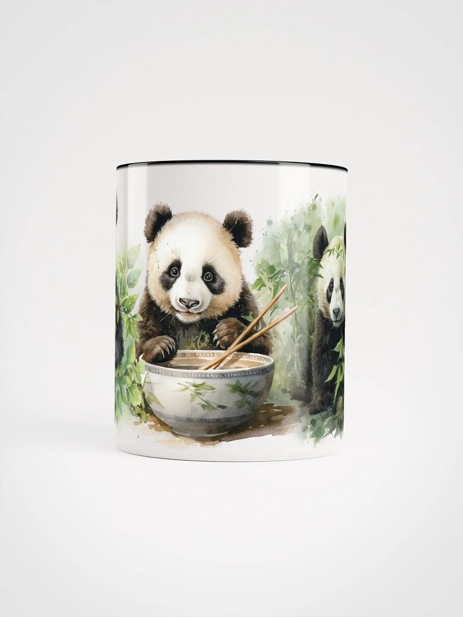 Panda Party Accent Mug product image (30)