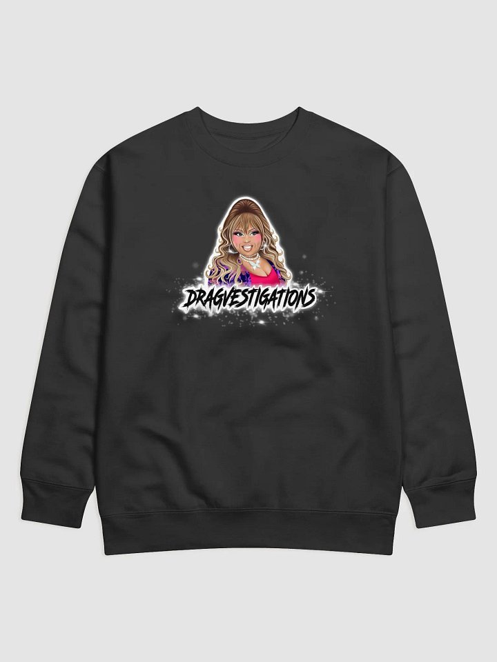 DRAGVESTIGATIONS PULLOVER!! product image (1)