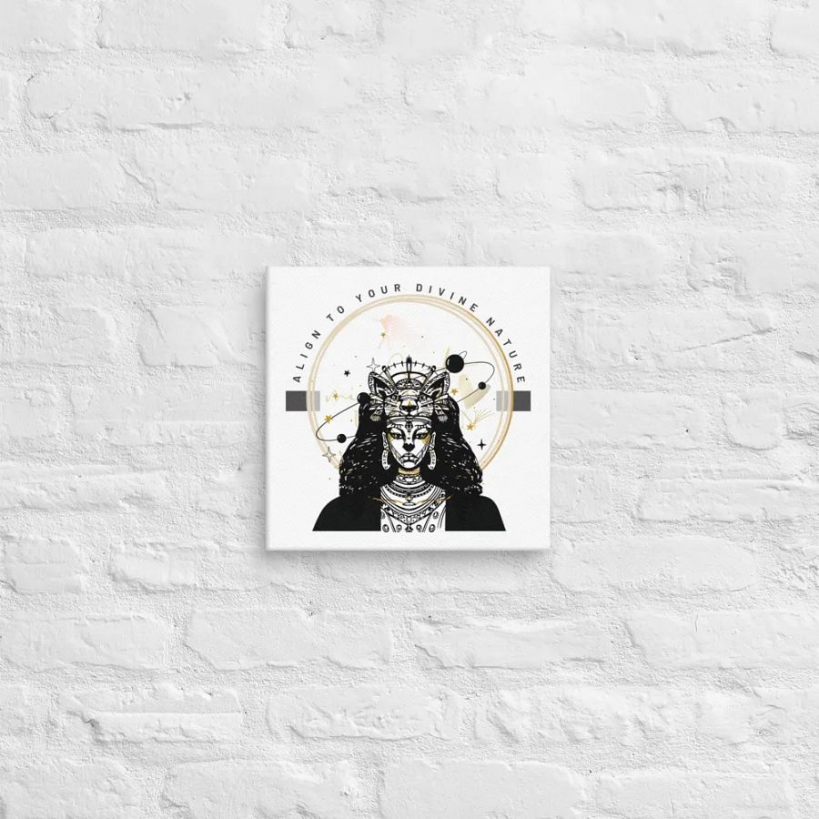 Align To Your Divine Nature Goddess Canvas product image (12)