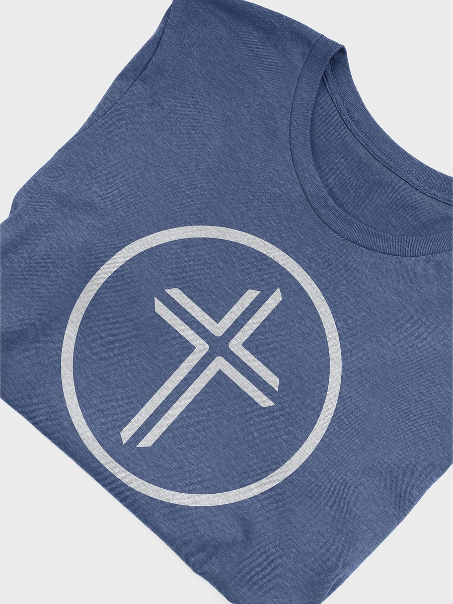 Cross Logo Tshirt (Heather) product image (54)