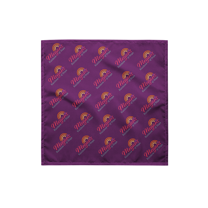 Purple All-Over Bandana product image (1)
