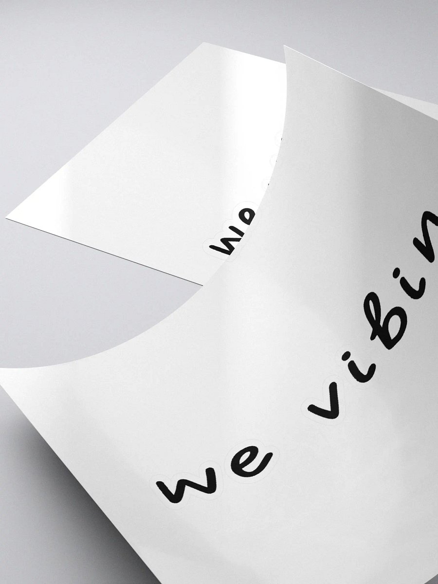 we vibin stickers product image (4)
