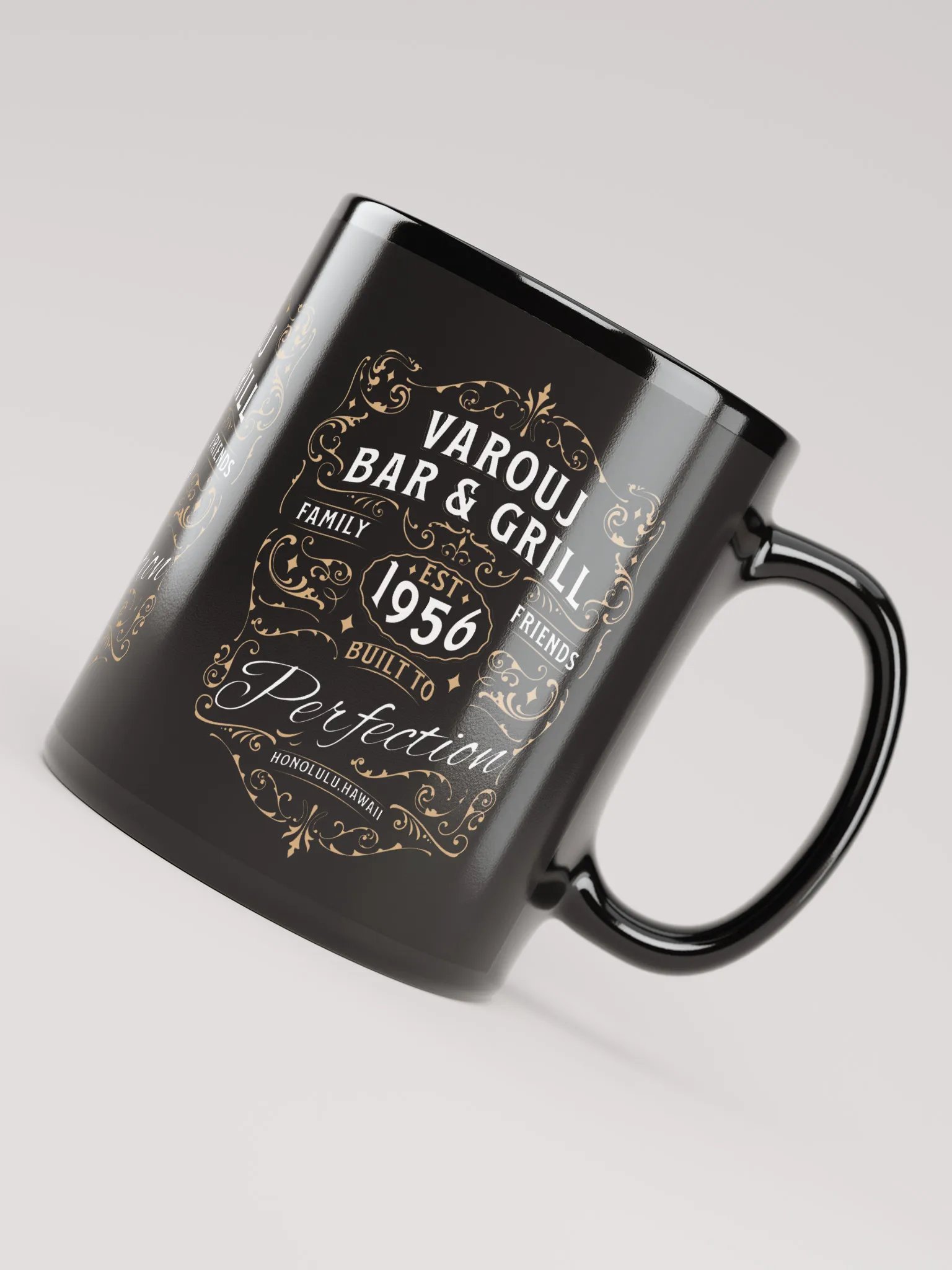 VAROUJ BAR &GRILL BDAY CELEBRATION MUG product image (4)