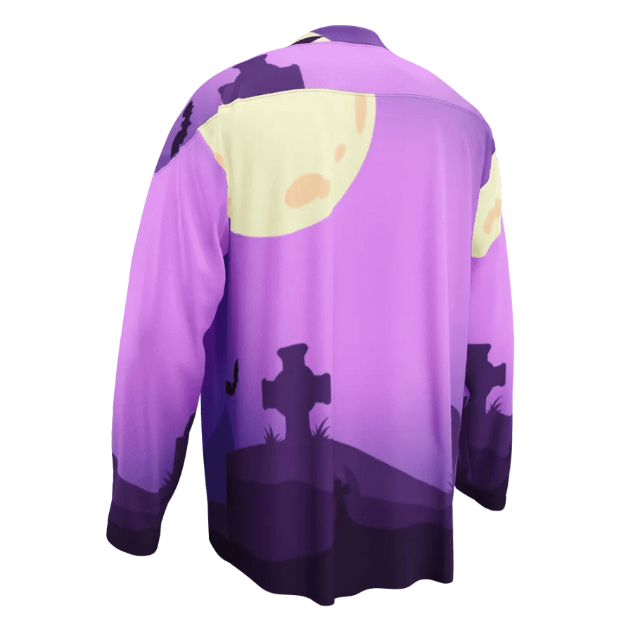 All-Over Print Recycled Hockey Fan Jersey product image (2)